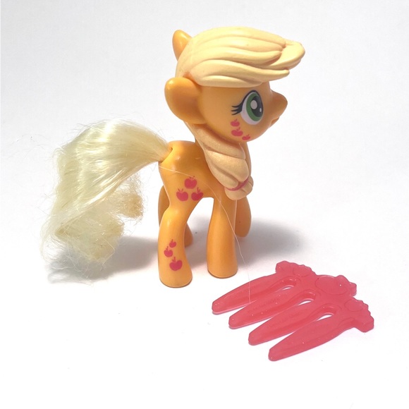 My Little Pony’s set of 4 Cutie Mark Magic Ponies✨ - Picture 9 of 13